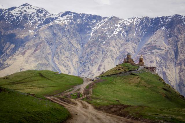 Nino Khetaguri Guest House Kazbegi Εξωτερικό φωτογραφία