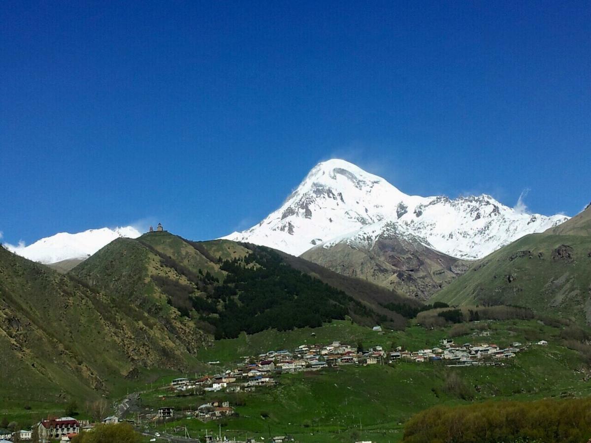 Nino Khetaguri Guest House Kazbegi Εξωτερικό φωτογραφία