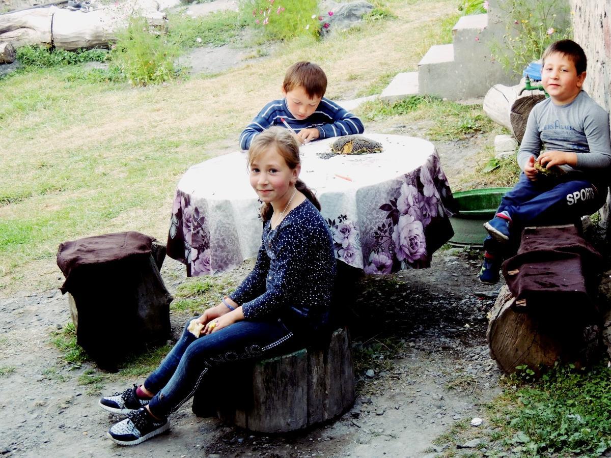 Nino Khetaguri Guest House Kazbegi Εξωτερικό φωτογραφία