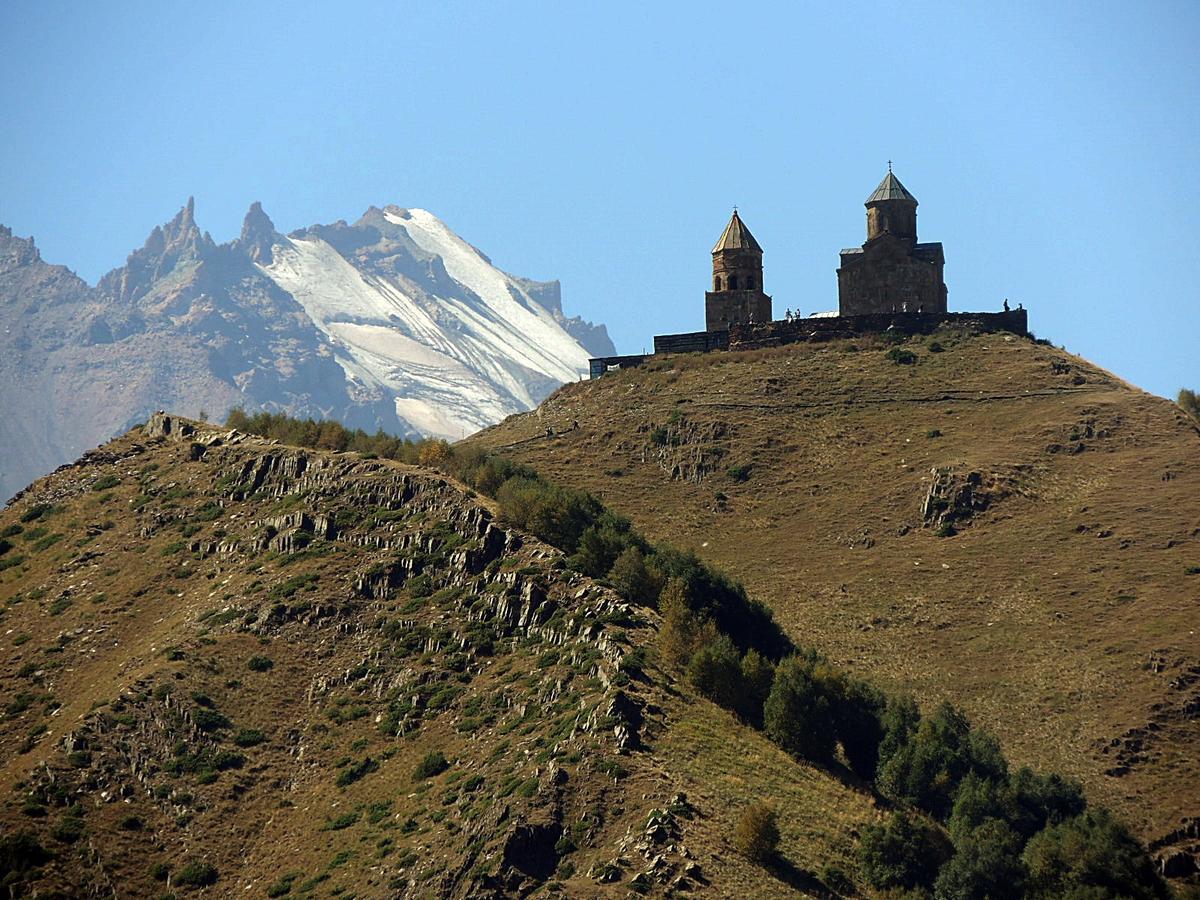 Nino Khetaguri Guest House Kazbegi Εξωτερικό φωτογραφία