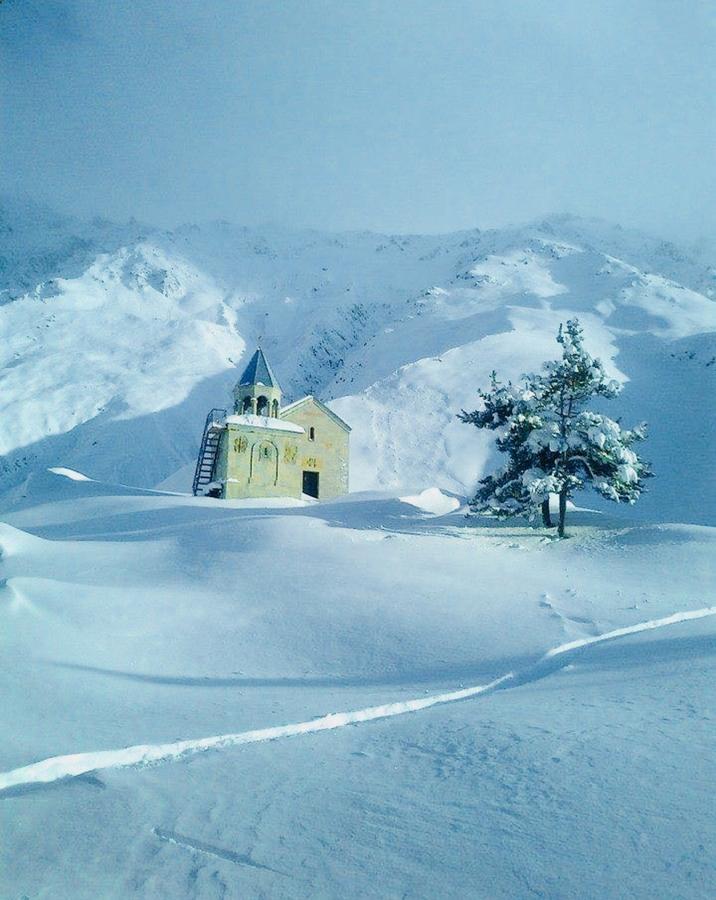 Nino Khetaguri Guest House Kazbegi Εξωτερικό φωτογραφία